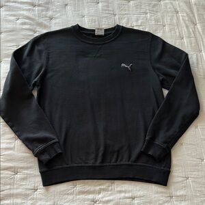 Puma Men's Black Sweatshirt
